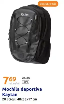 Action KAYTAN Mochila deportiva oferta