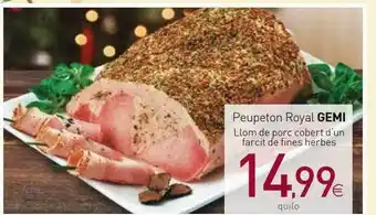 Condis Peupeton Royal Gemi oferta