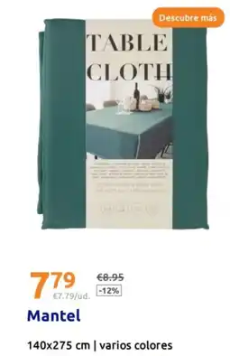 Action Mantel oferta