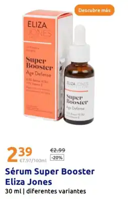 Action ELIZA JONES Sérum Super Booster oferta