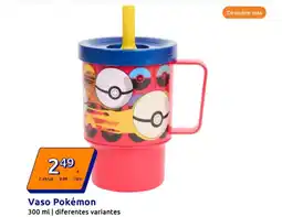 Action Vaso Pokémon oferta