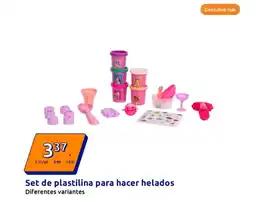 Action Set de plastilina para hacer helados oferta