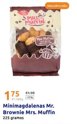 Action Minimagdalenas Mr. Brownie Mrs. Muffin oferta