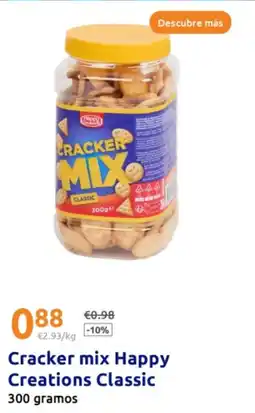 Action Cracker mix Happy Creations Classic oferta