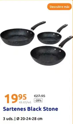 Action Sartenes Black Stone oferta