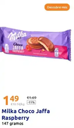 Action MILKA Choco Jaffa Raspberry oferta