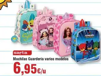 Hiper FROIZ SAFTA Mochilas Guardería varios modelos oferta
