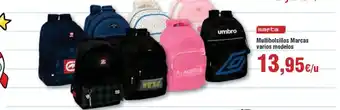 Hiper FROIZ SAFTA Multibolsillos Marcas varios modelos oferta