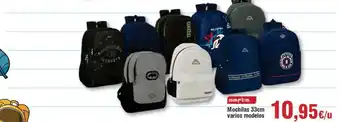 Hiper FROIZ SAFTA Mochilas 33cm varios modelos oferta