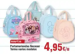 Hiper FROIZ SAFTA Portameriendas Neceser Termo varios modelos oferta