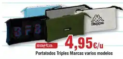 Hiper FROIZ SAFTA Portatodos Triples Marcas varios modelos oferta