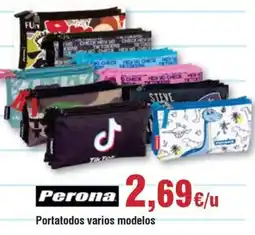 Hiper FROIZ RERONA Portatodos varios modelos oferta