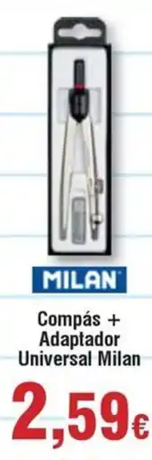 Hiper FROIZ MILAN Compás + Adaptador Universal Milan oferta