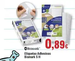 Hiper FROIZ BISMARK Etiquetas Adhesivas 5 H oferta
