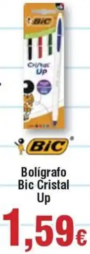 Hiper FROIZ BIC Bolígrafo Cristal oferta