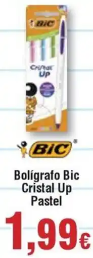 Hiper FROIZ BIC Bolígrafo Cristal Up oferta