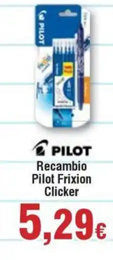 Hiper FROIZ PILOT Recambio Frixion oferta