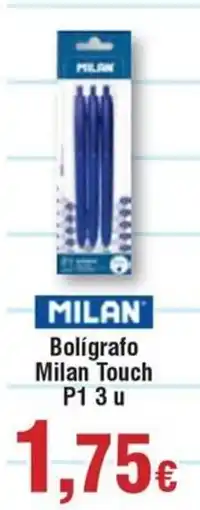 Hiper FROIZ MILAN Bolígrafo Touch P1 3 u oferta