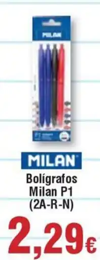 Hiper FROIZ MILAN Bolígrafos P1 (2A-R-N) oferta