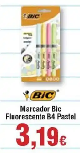 Hiper FROIZ BIC Marcador Fluorescente B4 Pastel oferta
