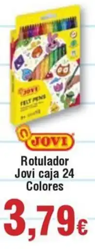 Hiper FROIZ JOVI Rotulador Jovi caja 24 Colores oferta