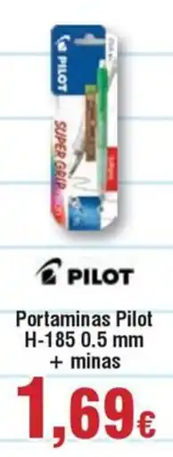 Hiper FROIZ PILOT Portaminas Pilot H-185 0.5 mm + minas oferta