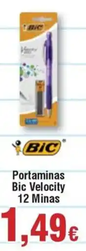 Hiper FROIZ BIC Portaminas Bic Velocity 12 Minas oferta