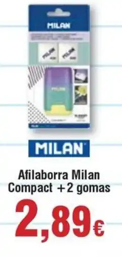 Hiper FROIZ MILAN Afilaborra Compact +2 gomas oferta