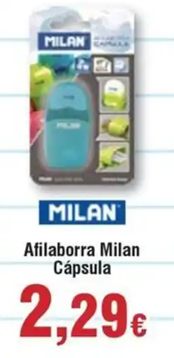 Hiper FROIZ MILAN Afilaborra Cápsula oferta