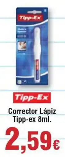 Hiper FROIZ TIPP-EX Corrector Lápiz oferta