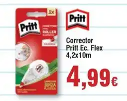 Hiper FROIZ PRITT Corrector Ec. Flex 4,2x10m oferta
