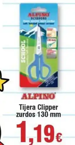 Hiper FROIZ ALPINO Tijera Clipper zurdos 130 mm oferta