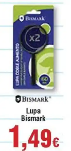 Hiper FROIZ BISMARK Lupa oferta