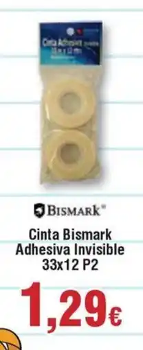 Hiper FROIZ BISMARK Cinta Adhesiva Invisible oferta