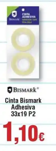 Hiper FROIZ BISMARK Cinta Adhesiva 33x19 P2 oferta