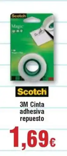 Hiper FROIZ SCOTCH 3M Cinta adhesiva repuesto oferta