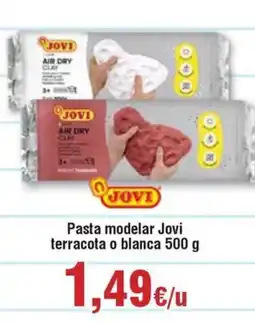 Hiper FROIZ JOVI Pasta modelar terracota o blanca oferta