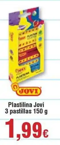 Hiper FROIZ JOVI Plastilina 3 pastillas oferta