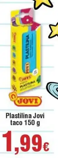 Hiper FROIZ JOVI Plastilina taco oferta