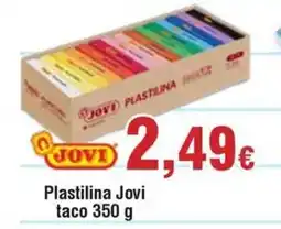 Hiper FROIZ JOVI Plastilina taco oferta