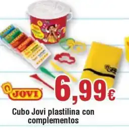 Hiper FROIZ JOVI Cubo plastilina con complementos oferta