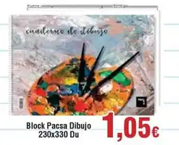 Hiper FROIZ Block Pacsa Dibujo 230x330 Du oferta
