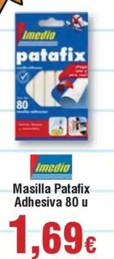 Hiper FROIZ Masilla Patafix Adhesiva 80 u oferta