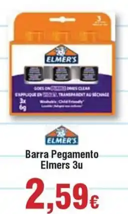 Hiper FROIZ ELMER'S Barra Pegamento 3u oferta