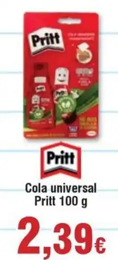 Hiper FROIZ PRITT Cola universal oferta