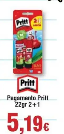 Hiper FROIZ PRITT Pegamento 22gr 2+1 oferta