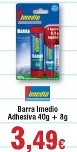 Hiper FROIZ IMEDIO Barra Adhesiva oferta