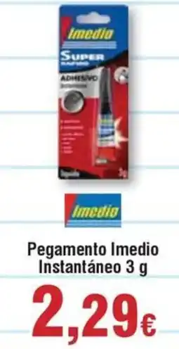 Hiper FROIZ IMEDIO Pegamento Instantáneo oferta