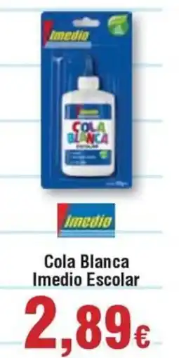 Hiper FROIZ IMEDIO Cola Blanca Escolar oferta