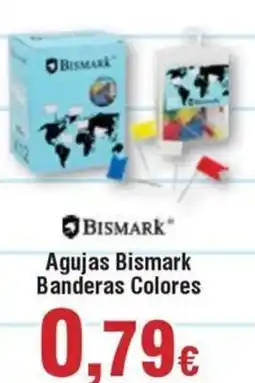 Hiper FROIZ BISMARK Agujas Banderas Colores oferta